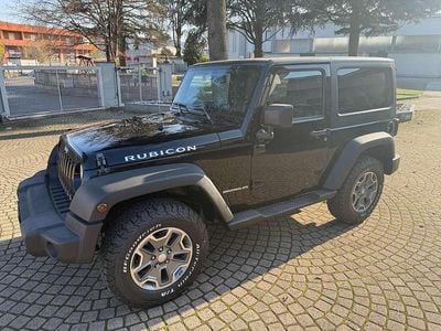 Usata Jeep Wrangler Rubicon 200 CV (147 kW) 2013 Nero SUV