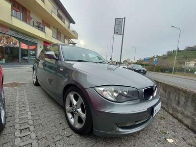 usata BMW 118 d cat 5 porte Eletta DPF