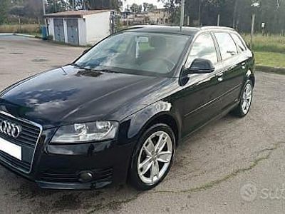 Usata Audi A3 2010 Nero Utilitaria