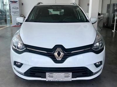 Usata Renault Clio GrandTour Zen 90 CV (66 kW) 2016 Bianco Station wagon