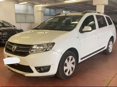 Usata Dacia Logan MCV 90 CV (66 kW) 2016 Bianco Station wagon