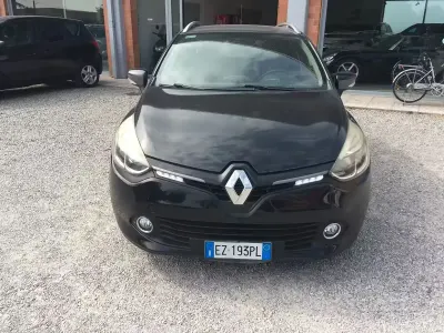 Usata Renault Clio IV 75 CV (55 kW) 2015 Nero Berlina