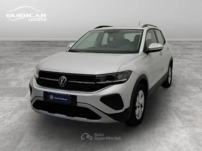 Usata VW T-Cross Life 116 CV (85 kW) 2024 Argento SUV
