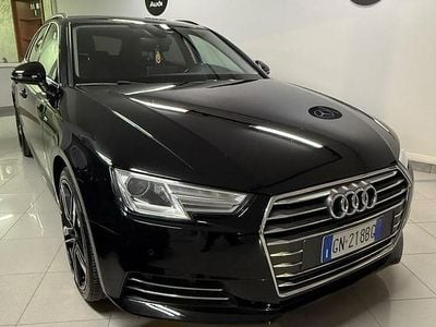 Begagnad Audi A4 S-Line 190 HK (139 kW) 2018 Svart Kombi