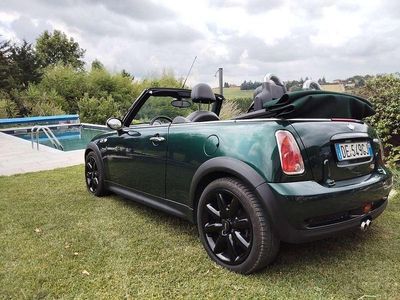 Usata Mini Cooper S Cabriolet Pepper 170 CV (125 kW) 2008 Cabrio