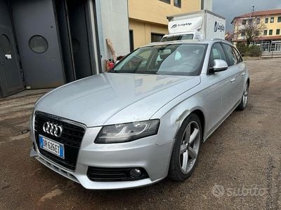Usata Audi A4 Comfort 143 CV (105 kW) 2008 Grigio Station wagon