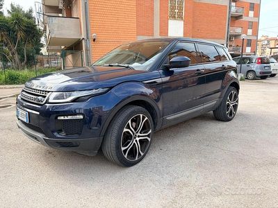 Usata Land Rover Range Rover evoque 150 CV (110 kW) 2017 Blu SUV