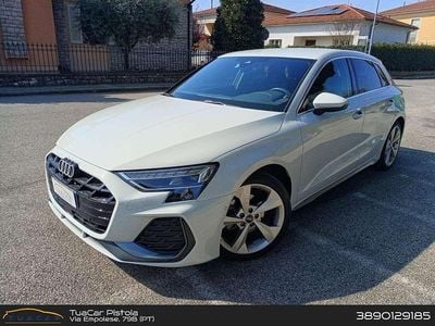 Usata Audi A3 S-Line 150 CV (110 kW) 2024 Bianco Berlina