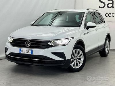 Usata VW Tiguan Life 150 CV (110 kW) 2022 Bianco SUV