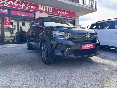 Nuova Citroën C3 PureTech 101 CV (74 kW) 2025 Nero Utilitaria