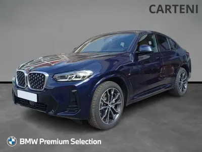 Nuova BMW X4 245 CV (180 kW) 2026 Tanzanite blue metallizzato SUV
