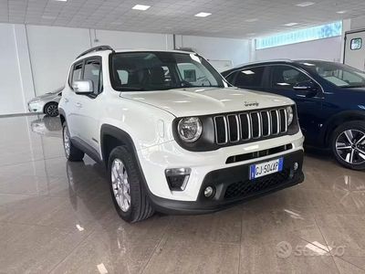Usata Jeep Renegade Limited 190 CV (139 kW) 2022 Bianco SUV