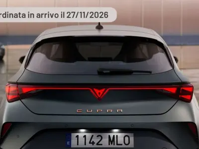 Nuova Cupra Leon 150 CV (110 kW) 2026 Argento Station wagon