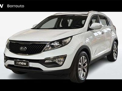 Usata Kia Sportage 135 CV (99 kW) 2016 Bianco SUV