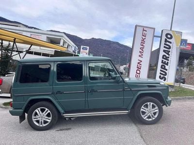 Usata Mercedes G55 AMG AMG 354 CV (260 kW) 2001 Verde SUV