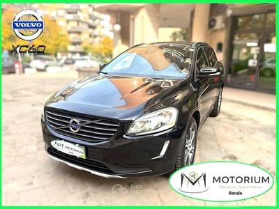 Usata Volvo XC60 Momentum 181 CV (133 kW) 2014 Nero SUV