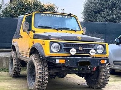 Usata Suzuki Samurai 1988 Giallo SUV