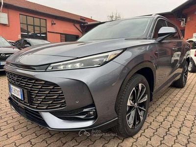 Nuova MG HS Luxury 143 CV (105 kW) 2026 Grigio SUV