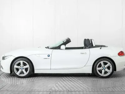Usata BMW Z4 204 CV (150 kW) 2010 Bianco Cabrio