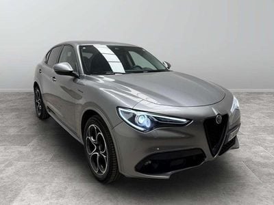Usata Alfa Romeo Stelvio Lusso 210 CV (154 kW) 2021 Grigio SUV