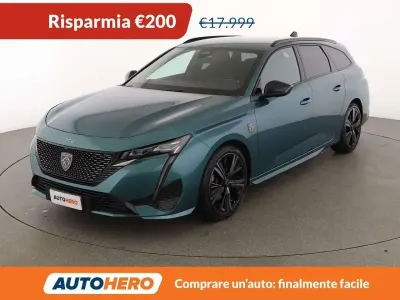 Occasion Peugeot 308 GT 131 PK (96 kW) 2022 Groen Stationwagen
