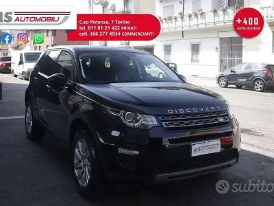 Usata Land Rover Discovery Sport HSE Luxury 150 CV (110 kW) 2019 Nero SUV