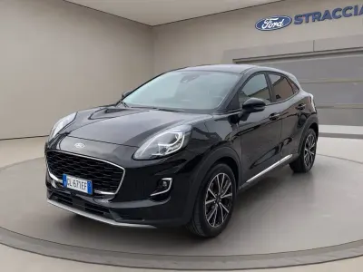 Occasion Ford Puma Titanium S 125 ch (91 kW) 2022 Noir SUV