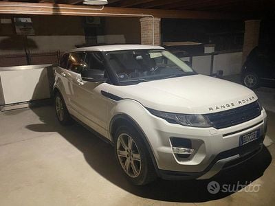Bianco Usata 2012 Land Rover Range Rover evoque Dynamic SUV | 12.500 €