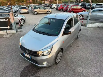 Usata Suzuki Celerio 68 CV (50 kW) 2018 Grigio Utilitaria