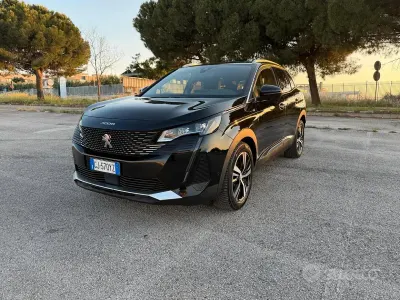 Usata Peugeot 3008 GT 131 CV (96 kW) 2022 Nero SUV