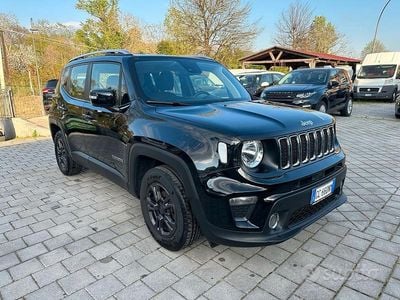 Usata Jeep Renegade 120 CV (88 kW) 2020 Nero SUV