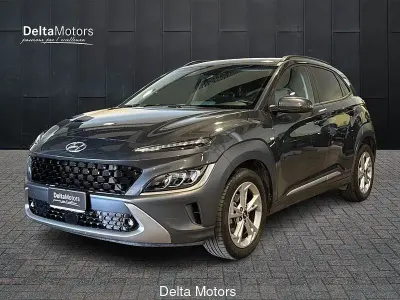 Usata Hyundai Kona 120 CV (88 kW) 2022 Grigio SUV