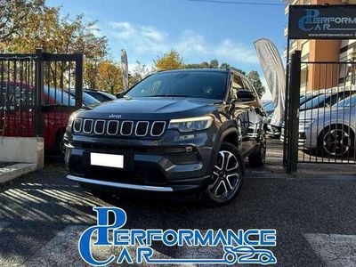 Usata Jeep Compass Limited 190 CV (139 kW) 2021 Grigio scuro metallizzato SUV