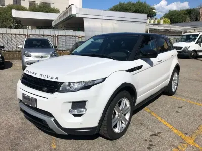 Usata Land Rover Range Rover evoque Dynamic 190 CV (139 kW) 2014 Bianco SUV