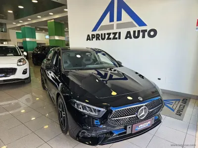 Nuova Mercedes A180 Advanced Plus 116 CV (85 kW) 2025 Nero Berlina