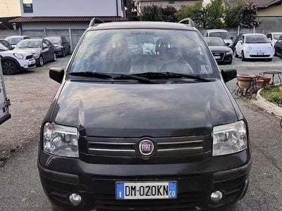 Usata Fiat Panda 2007 Nero Utilitaria