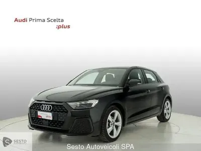 Usata Audi A1 Sportback S-Line 95 CV (69 kW) 2022 Nero Utilitaria