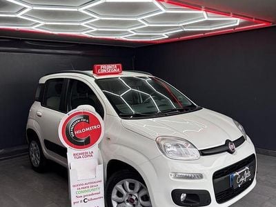 Usata Fiat Panda Lounge 84 CV (61 kW) 2013 Bianco Utilitaria