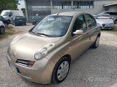 usata Nissan Micra 1.2 16V 5 porte UNICA PROPRIETARIA