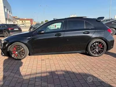 Usata Mercedes A45 AMG AMG 420 CV (308 kW) 2021 Nero Berlina