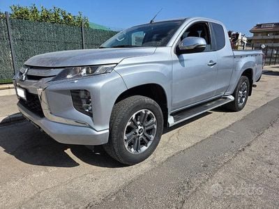 Usata Mitsubishi L200 Intense 150 CV (110 kW) 2020 Grigio Pick-up