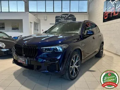 Usata BMW X5 M Sport 286 CV (210 kW) 2021 Blu SUV