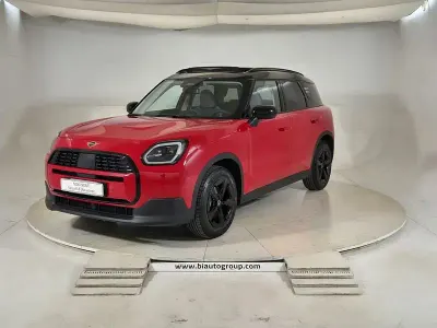 Usata Mini Countryman Classic 163 CV (119 kW) 2024 Rosso/nero SUV