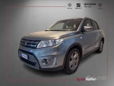 Usata Suzuki Vitara Cool 120 CV (88 kW) 2016 Grigio SUV