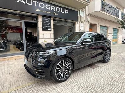 Usata Land Rover Range Rover Velar HSE Dynamic 240 CV (176 kW) 2018 Nero SUV