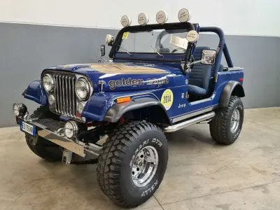 Usata Jeep CJ 133 CV (97 kW) 1985