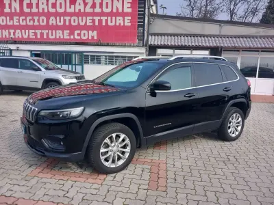 Usata Jeep Cherokee 195 CV (143 kW) 2020 Nero SUV