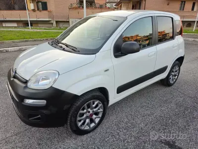 Gebraucht Fiat Panda 4x4 S 80 PS (58 kW) 2016 Weiß Kleinwagen