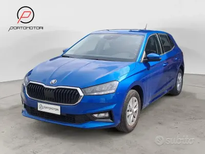Brugt Skoda Fabia Selection 80 HK (58 kW) 2024 Blå Hatchback