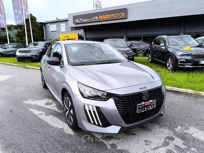 Usata Peugeot 208 Style 75 CV (55 kW) 2025 Argento Utilitaria